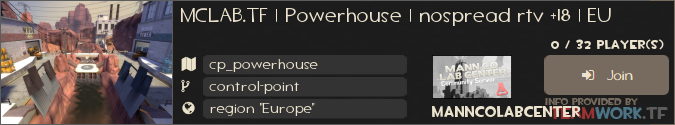 Yet Another TF2Ware EU Server