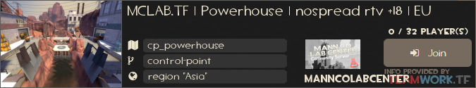 Yet Another TF2Ware EU Server