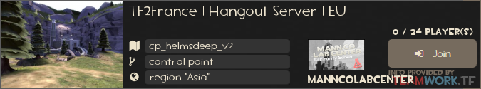 Serveur TF2 Partenaire