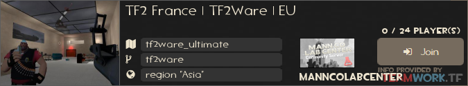 Serveur TF2 Partenaire