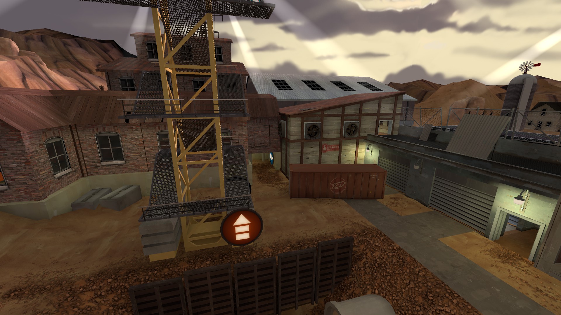 pl_cranetop (Map) for Team Fortress 2 