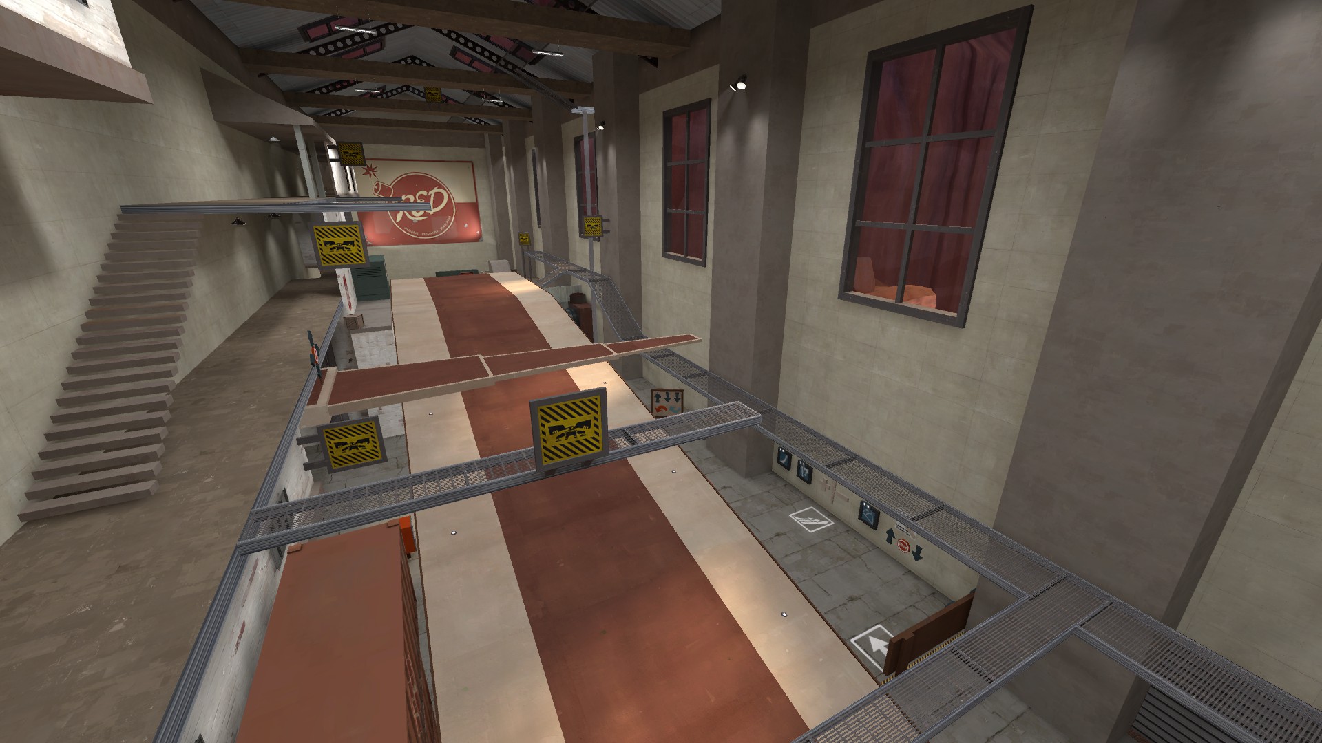 tf2 tr walkway how to spawn bots